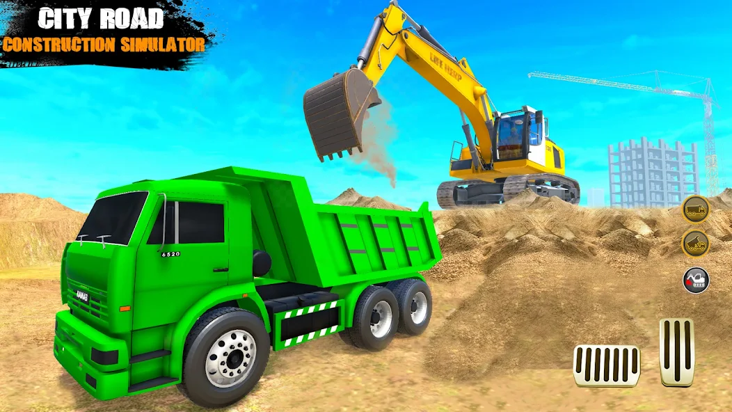 City Construction Road Builder - screenshot 7