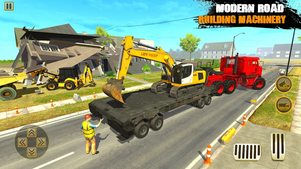 City Construction Road Builder - screenshot 8