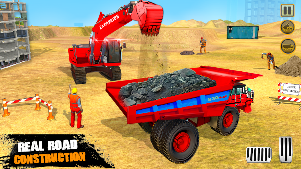 City Construction Road Builder - screenshot 9