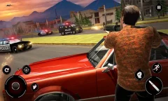 Russian Gangster: Grand City Mafia Crime Simulator - screenshot 2