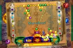 Clash of Diamonds: Bubble Pop - screenshot 1