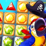 Jewel Pirate Digger Treasures MOD APK icon