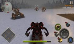 Mech Legion: Age of Robots - screenshot 1