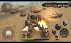 Mech Legion: Age of Robots - screenshot 2