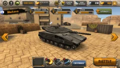 Modern Tank Force: War Hero - screenshot 1