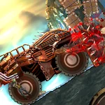 Monster Car Hill Racer 2 MOD APK icon