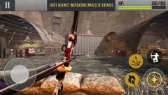 Ninja Archer Assassin FPS Shooter: 3D Offline Game - screenshot 4