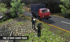 Off Road Cargo Truck Driver - screenshot 1
