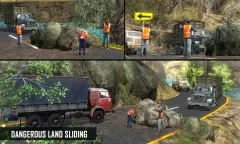 Off Road Cargo Truck Driver - screenshot 2