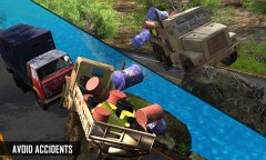 Off Road Cargo Truck Driver - screenshot 3