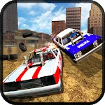 Police Demolition Derby Racing MOD APK icon