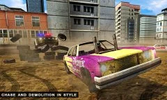 Police Demolition Derby Racing - screenshot 3