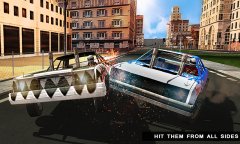 Police Demolition Derby Racing - screenshot 4