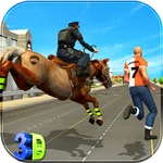 Police Horse Crime City Chase MOD APK icon
