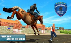Police Horse Crime City Chase - screenshot 1