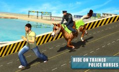 Police Horse Crime City Chase - screenshot 3