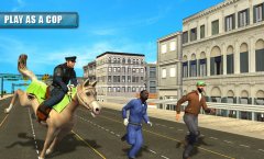 Police Horse Crime City Chase - screenshot 4