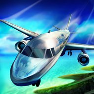 Real Pilot Flight Simulator 3D - app icon