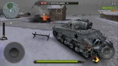 Battle of Tanks: World War 2 - screenshot 1