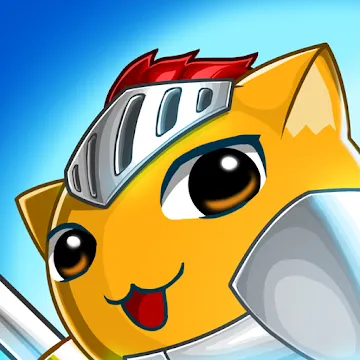 Meowar - PvP Cat Merge Defense TD MOD APK icon