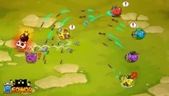 Meowar - PvP Cat Merge Defense TD - screenshot 1