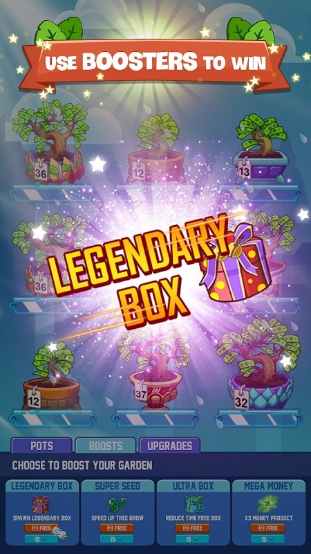 Merge Money APK - screenshot 1