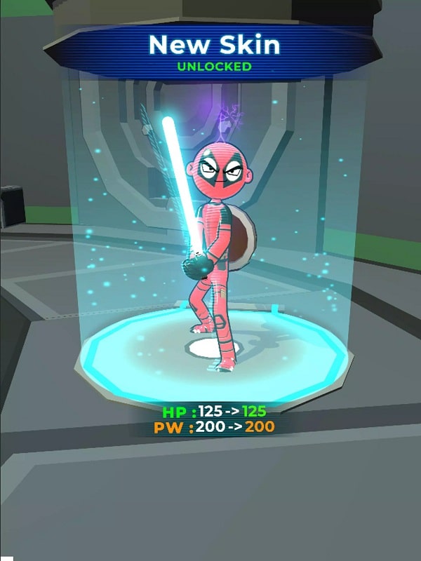 Supreme Saberman Stickman - screenshot 2