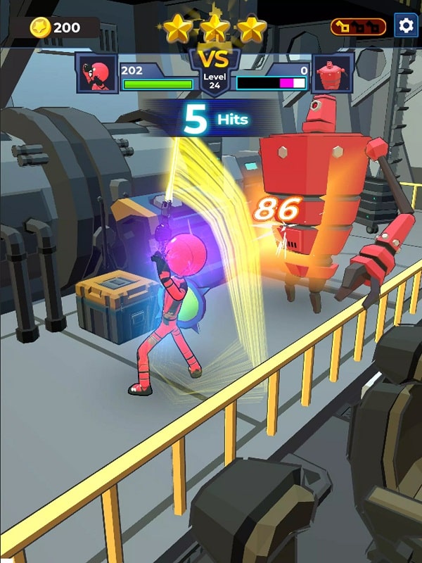 Supreme Saberman Stickman - screenshot 3