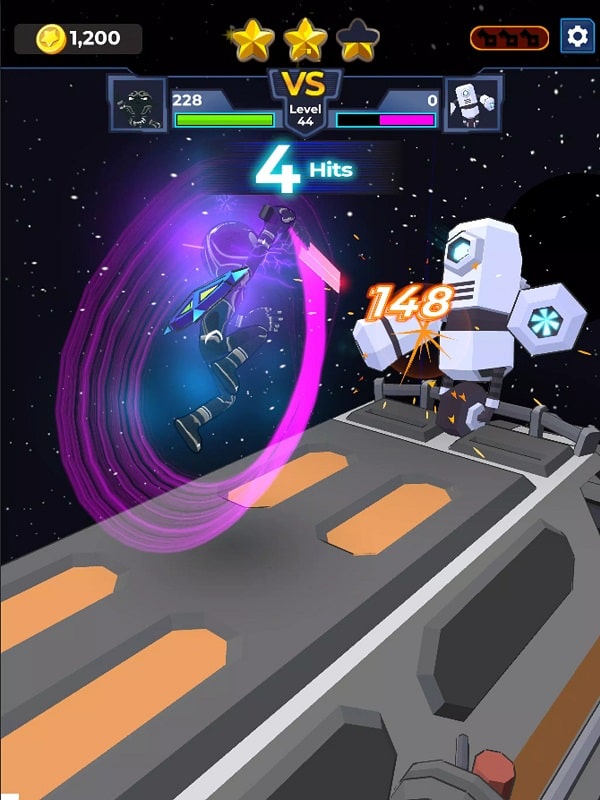 Supreme Saberman Stickman - screenshot 4