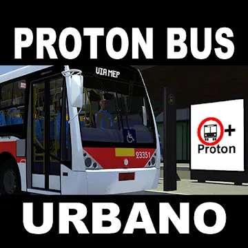 Proton Bus Simulator Urbano MOD APK icon