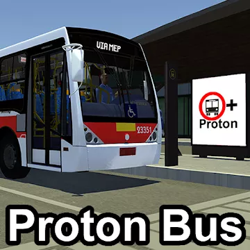 Proton Bus Simulator 2017 MOD APK icon
