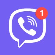 Viber Messenger - app icon
