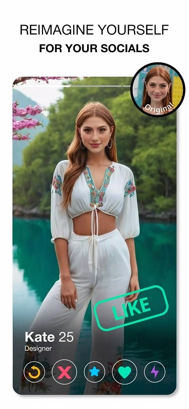 NewProfilePic APK - screenshot 3