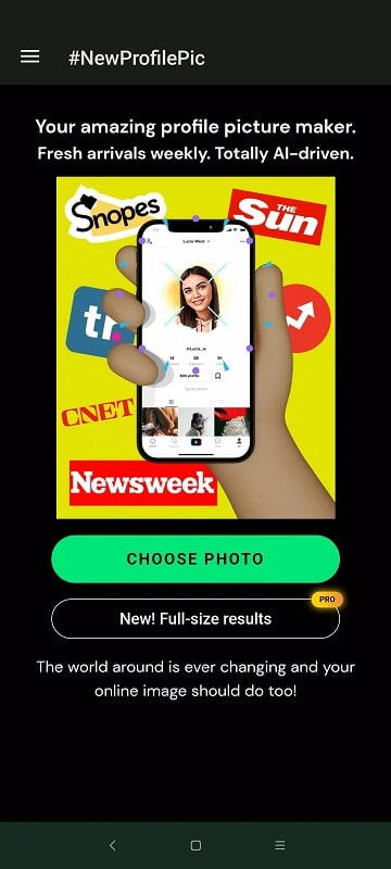 NewProfilePic APK - screenshot 5
