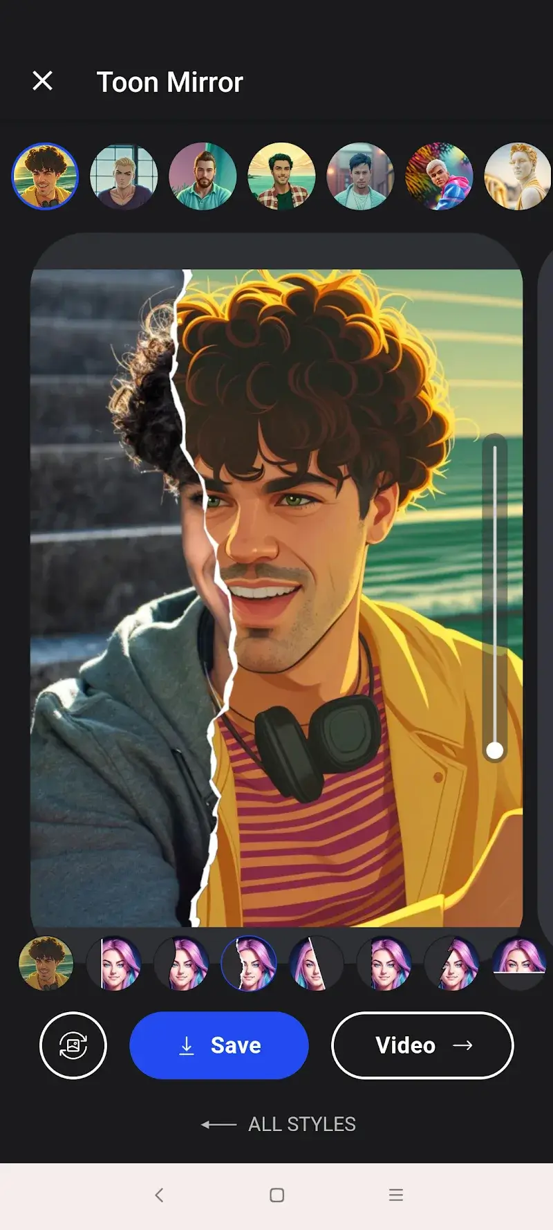 ToonMe - Cartoon yourself photo editor - screenshot 5