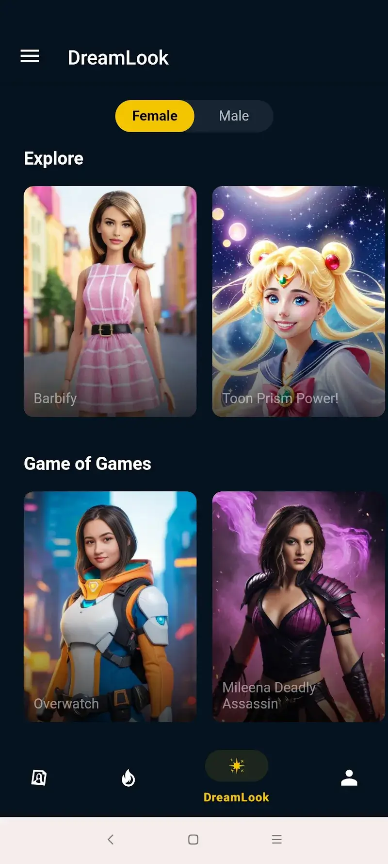 ToonMe - Cartoon yourself photo editor - screenshot 6