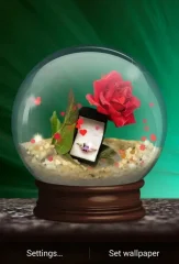 Love World Live Wallpaper Free - screenshot 2