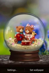 Love World Live Wallpaper Free - screenshot 3