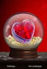 Love World Live Wallpaper Free - screenshot 4