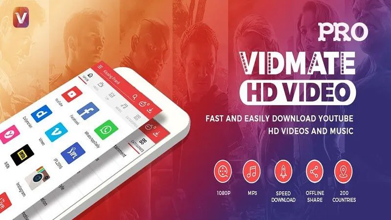 VidMate - screenshot 1