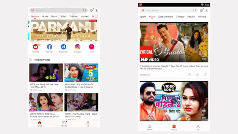 VidMate - screenshot 2