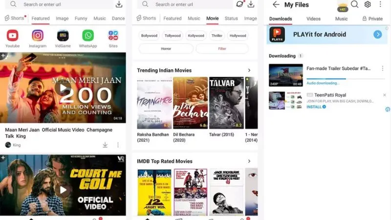 VidMate - screenshot 3