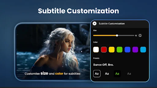 HDx Video Player All Format MOD APK v1.0.189 (Premium Unlocked) - screenshot 6