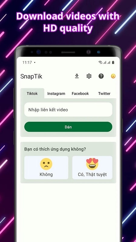 Snaptik Premium - screenshot 1