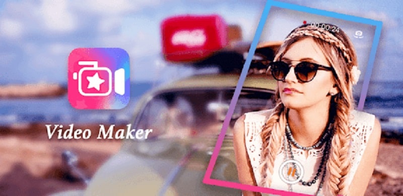 Video Maker Video Editor Clipvue APK - app icon