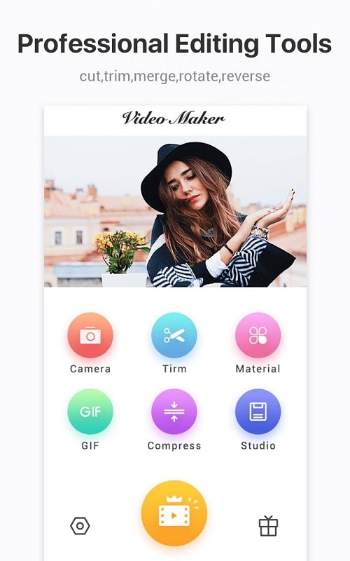 Video Maker Video Editor Clipvue APK - screenshot 1