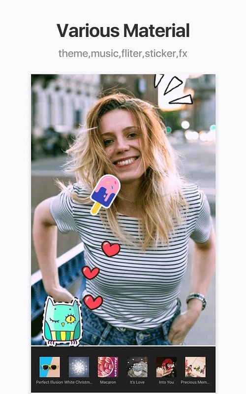 Video Maker Video Editor Clipvue APK - screenshot 3