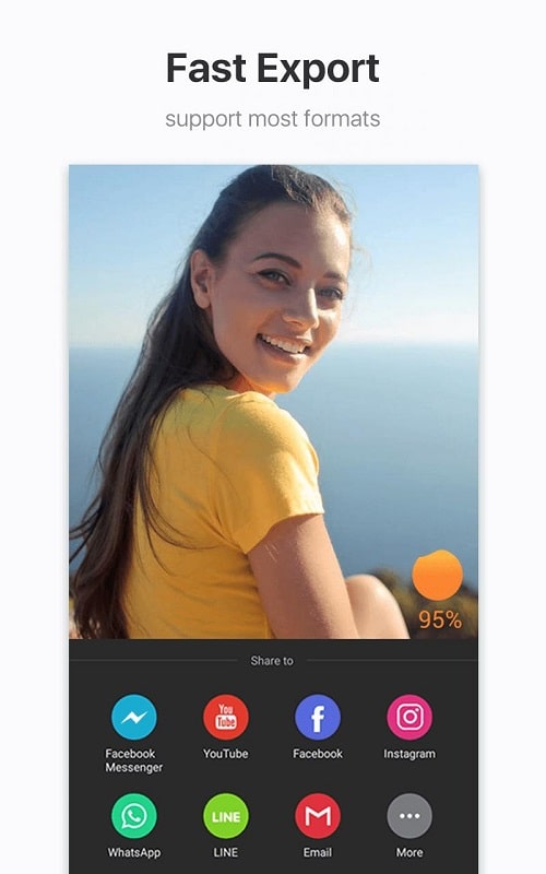 Video Maker Video Editor Clipvue APK - screenshot 5