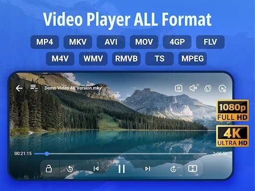 Video Player All Format - screenshot 1