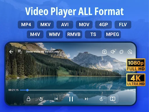 Video Player All Format - screenshot 1